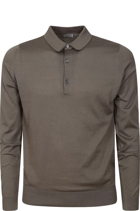 John Smedley Clothing for Men John Smedley Bradwell Shirt Ls