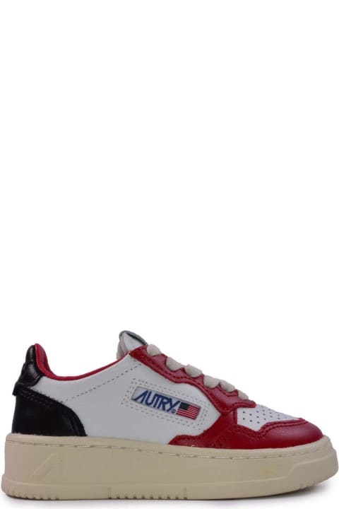 Shoes for Boys Autry Autry Medalist Lace-up Sneakers