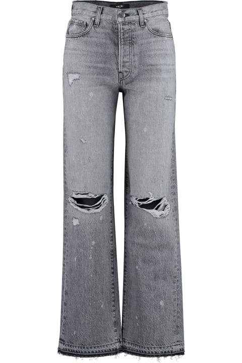 Jeans for Women AMIRI 5-pocket Straight-leg Jeans