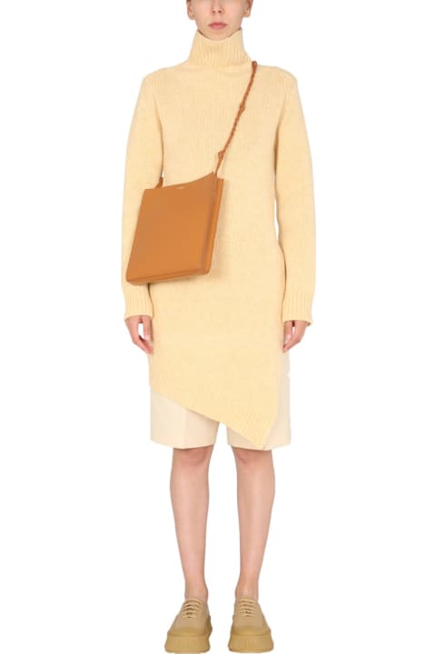 أدوات منزلية Jil Sander Long Asymmetric Sweater