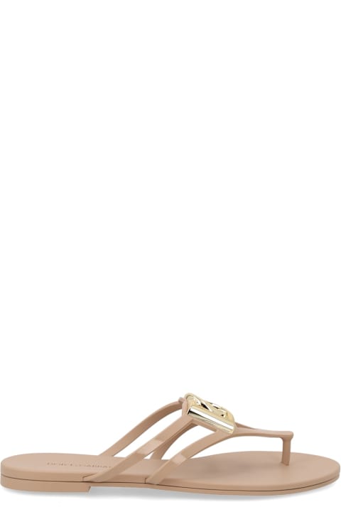 Dolce & Gabbana Slide With Logo