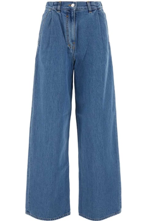 Givenchy Jeans for Women Givenchy Denim Wide-leg Jeans