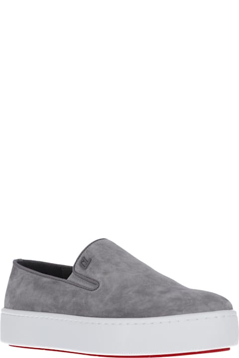 Christian Louboutin for Men Christian Louboutin "boatissimo" Sneakers
