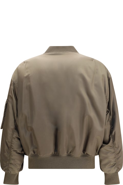 Homeware Saint Laurent Oversized Bomber Jacket