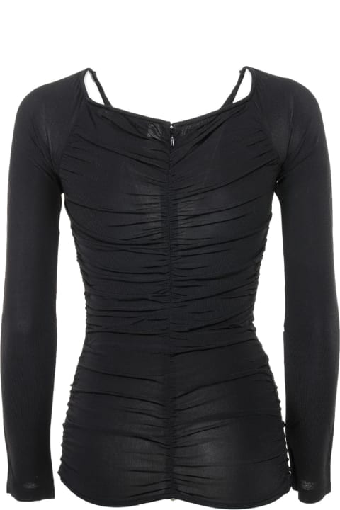 Givenchy Topwear for Women Givenchy Blouse With Frills