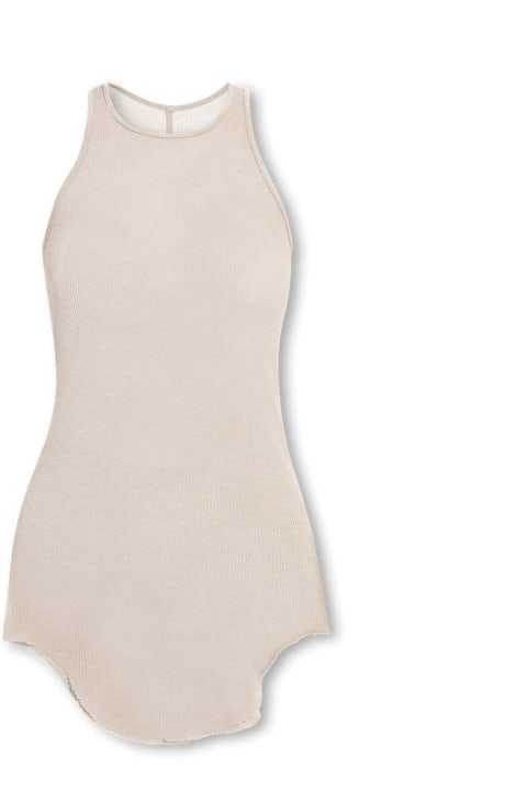 Rick Owens for Women Rick Owens Round Neck Tank Top