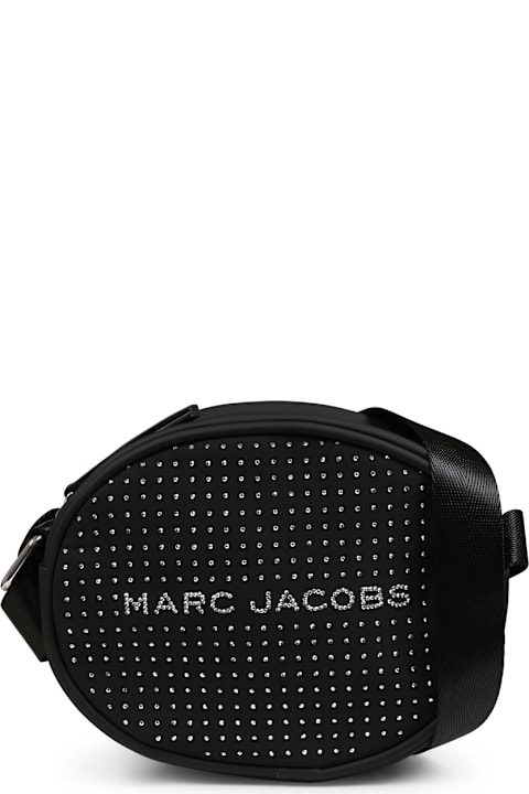 Homeware Marc Jacobs Black Bag For Girl With Logo