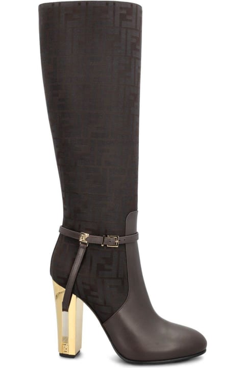 Delfina High Heeled Boots