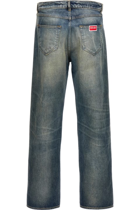 Jeans for Men Kenzo Straight Fit Jeans
