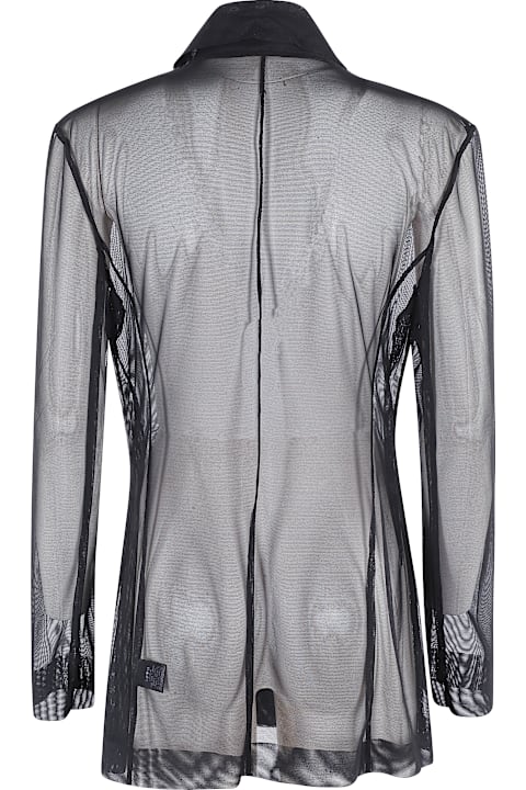 Norma Kamali Coats & Jackets for Women Norma Kamali Classic Single Breasted Jacket