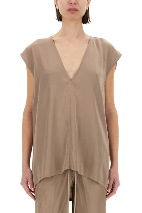 2025 Color Trends for Women Rick Owens T-shirt "dylan"