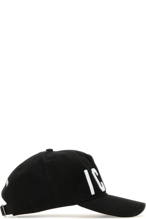 Hats for Women Dsquared2 Be Icon Baseball Cap