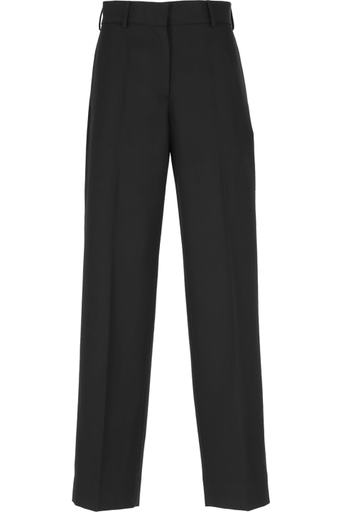 Palm Angels for Women Palm Angels Virgin Wool Trousers