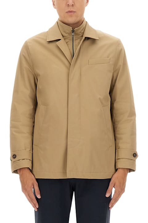 Fay for Kids Fay "morning" Double Front Jacket