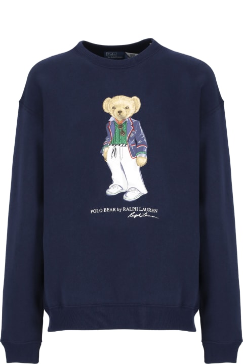 Ralph Lauren Fleeces & Tracksuits for Women Ralph Lauren Polo Bear Sweatshirt