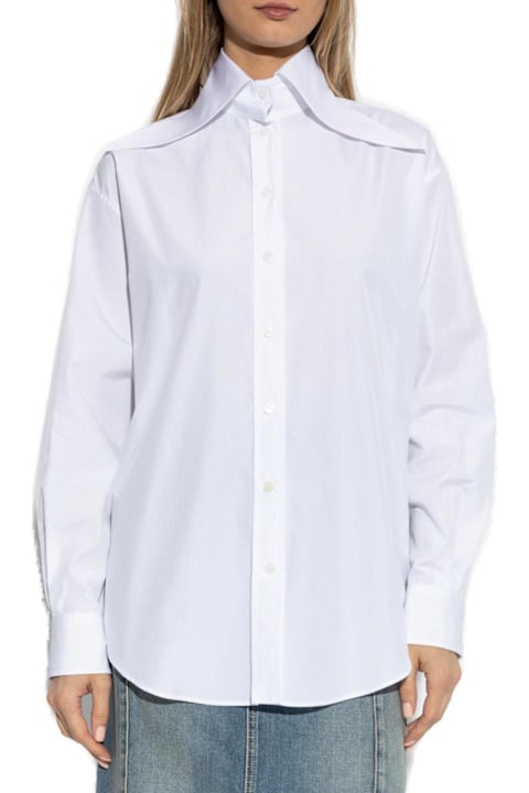Homeware Alexander McQueen Long Sleeved Buttoned Poplin Shirt