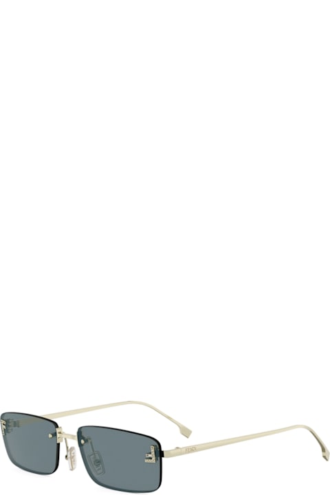 Fendi Eyewear لـ Kids Fendi Eyewear Fendi Fe4172us Fendi First Crystal 32v Oro Sunglasses