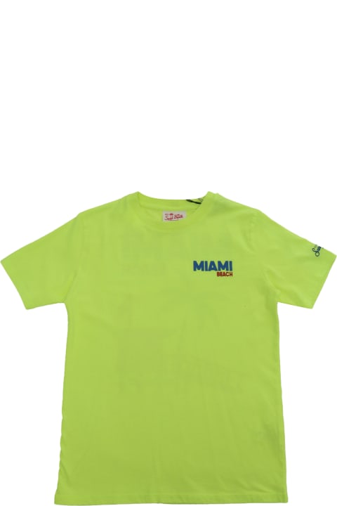 Fashion for Kids MC2 Saint Barth Lime Green T-shirt