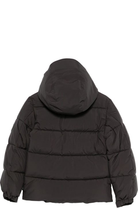 Homeware Save the Duck Save The Duck Kids Brown/black Down Jacket