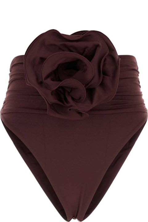 Homeware Magda Butrym Grape Stretch Nylon Bikini Bottom