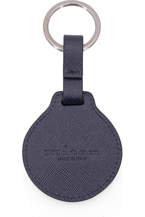 Kiton for Men Kiton Leather Key Ring