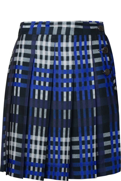 MSGM for Women MSGM Two-tone Polyester Skirt