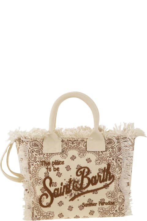 Bags for Women MC2 Saint Barth Colette - Bandana Patterned Handbag