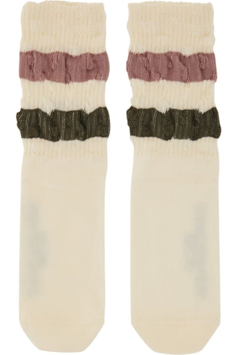 Underwear & Nightwear for Women Golden Goose Striped Socks