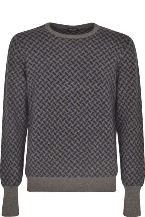 Drumohr Clothing for Men Drumohr Monogram Sweater