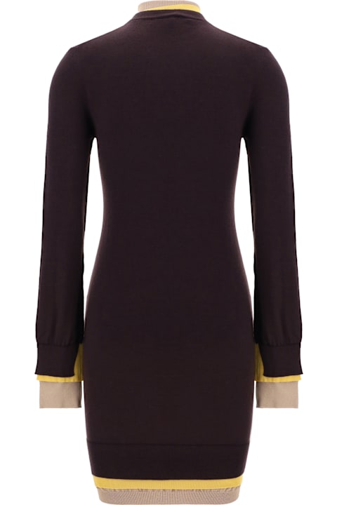 Homeware Fendi Mini Wool Dress