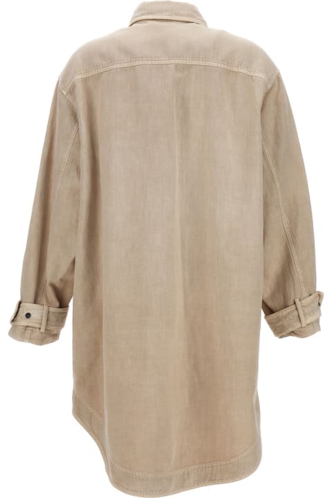 'monile' Oversize Shirt