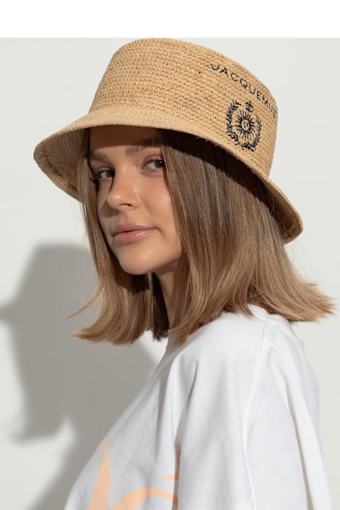 Jacquemus Hats for Men Jacquemus Jacquemus Hat With Logo