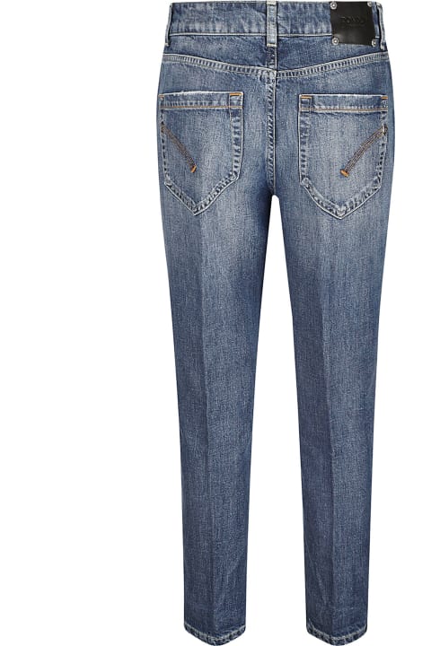 Fashion for Women Dondup Buttoned Cropped Jeans
