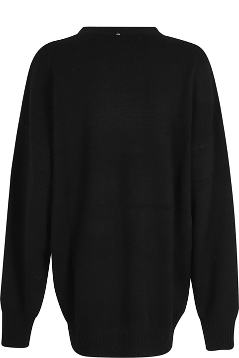 SportMax Sweaters for Women SportMax Black Elce Mini Dress
