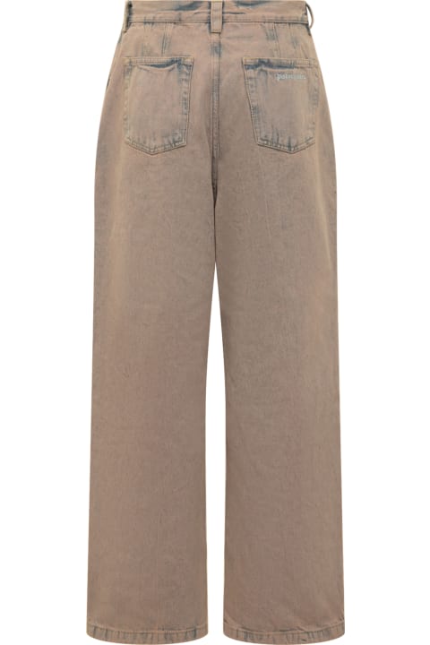 Homeware Palm Angels Jeans With Logo