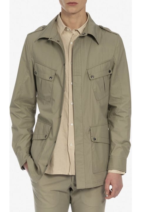 Larusmiani Coats & Jackets for Men Larusmiani 'merzouga' Safari Jacket Jacket