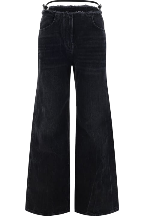 Givenchy for Women Givenchy Voyou Low-waisted Jeans