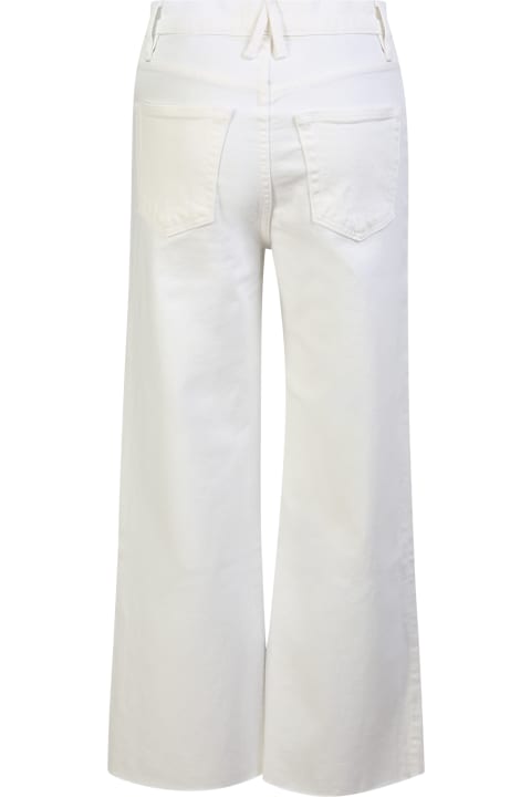 ウィメンズ SLVRLAKEのウェア SLVRLAKE Grace Cotton Jeans
