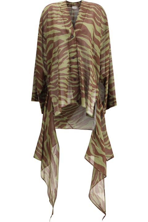 The Attico Dresses for Women The Attico Asymmetric Dress