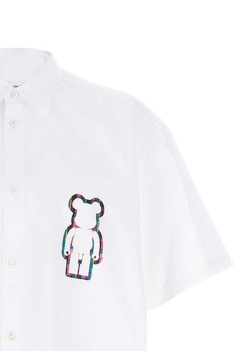 Comme des Garçons Shirt for Women Comme des Garçons Shirt Camicia Comme Des Garçons Shirt X Be@rbrick