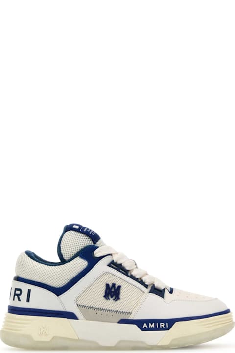 AMIRI for Men AMIRI Two-tone Mesh And Leather Ma-1 Sneakers