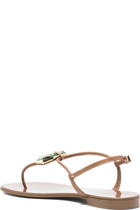 Giuseppe Zanotti Atlantide Thong Sandals