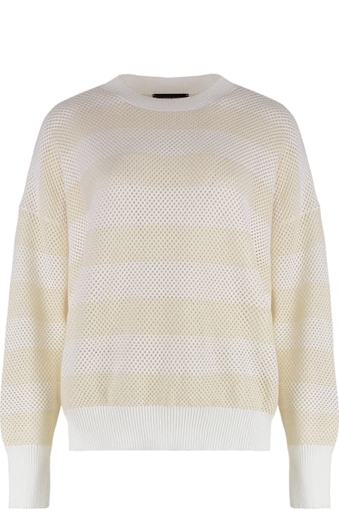 Fabiana Filippi Sweaters for Women Fabiana Filippi Openwork-knit Pullover