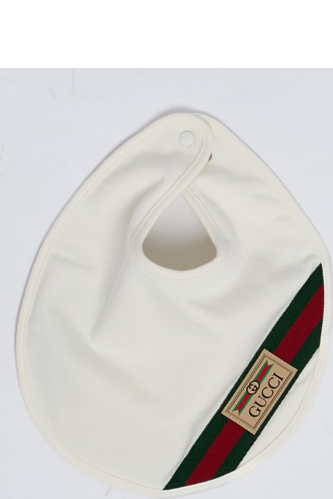 Accessories & Gifts for Boys Gucci Jessy Web Bib Cover