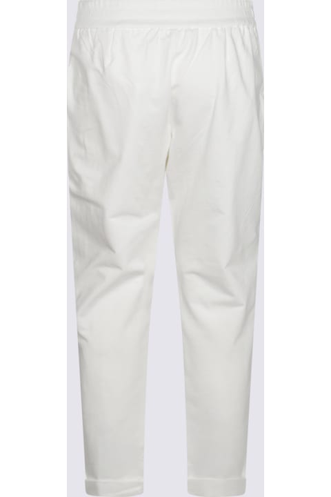 Homeware Brunello Cucinelli White Cotton Pants