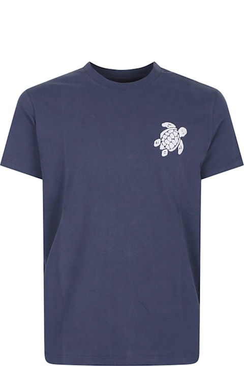 Vilebrequin Clothing for Men Vilebrequin Turtle Logo T-shirt