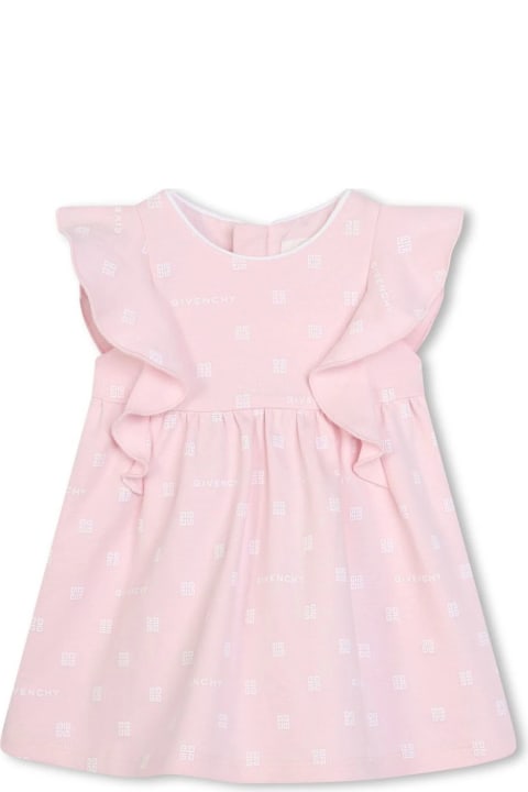 Givenchy Dresses for Baby Girls Givenchy Givenchy Kids Dresses Pink