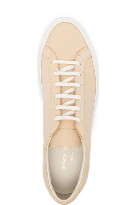 Common Projects Shoes for Men Common Projects Contrast Achilles Sneaker