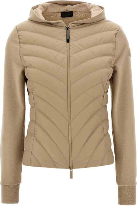Moncler Sweaters for Women Moncler 'zip Up' Hoodie