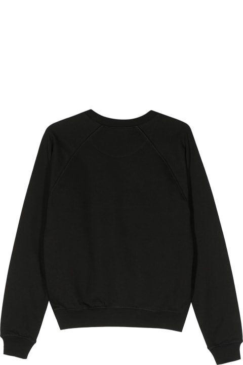 Vivienne Westwood Fleeces & Tracksuits for Women Vivienne Westwood Black Crewneck Sweatshirt With Print